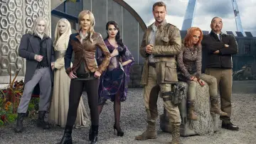 Zasłona к сериалу "Defiance" #1379531