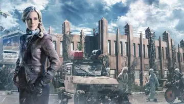 Zasłona к сериалу "Defiance" #1379537