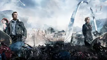 Zasłona к сериалу "Defiance" #1379541