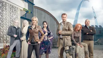 Zasłona к сериалу "Defiance" #1379551