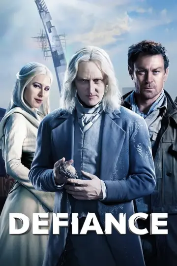 Plakat к сериалу "Defiance" #1379568