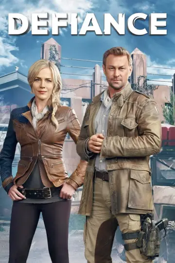 Plakat к сериалу "Defiance" #1379569