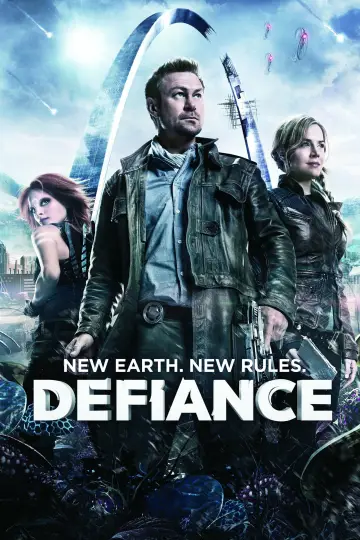 Plakat к сериалу "Defiance" #1379570