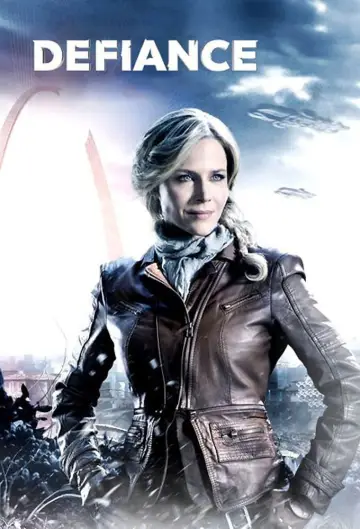 Plakat к сериалу "Defiance" #1379571