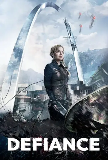 Plakat к сериалу "Defiance" #1379572