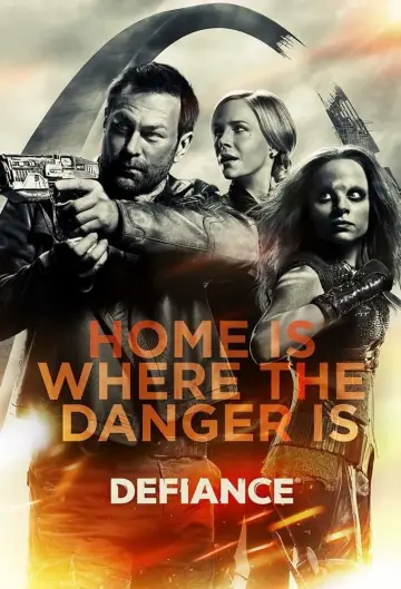 Plakat к сериалу "Defiance" #1379574