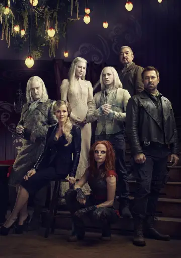 Plakat к сериалу "Defiance" #1379576
