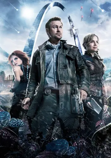 Plakat к сериалу "Defiance" #1379578
