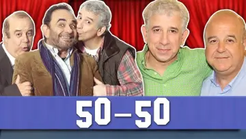 Zasłona do serialu "Πενήντα Πενήντα (50 50)" #1392513