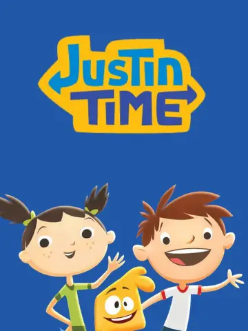 Plakat do serialu "Justin Time" #1904487