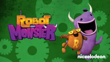 Zasłona к сериалу "Robot i potwór" #1422476