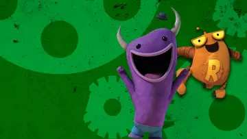 Zasłona к сериалу "Robot i potwór" #1422477