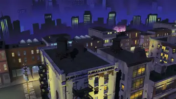 Zasłona к сериалу "Wojownicze Żółwie Ninja" #1263987