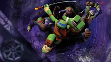 Zasłona к сериалу "Wojownicze Żółwie Ninja" #1263991