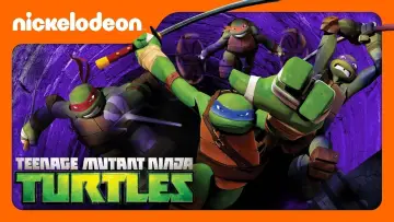 Zasłona к сериалу "Wojownicze Żółwie Ninja" #1263993