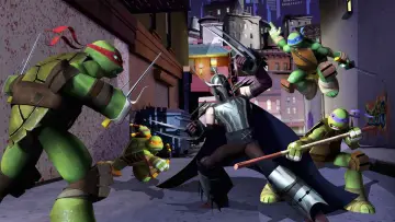 Zasłona к сериалу "Wojownicze Żółwie Ninja" #1263995