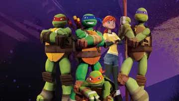 Zasłona к сериалу "Wojownicze Żółwie Ninja" #1263997