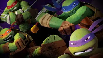 Zasłona к сериалу "Wojownicze Żółwie Ninja" #1263999