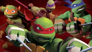 Zasłona к сериалу "Wojownicze Żółwie Ninja" #1264016