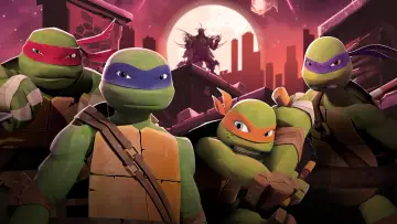 Zasłona к сериалу "Wojownicze Żółwie Ninja" #1264029