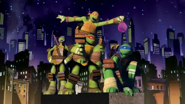 Zasłona к сериалу "Wojownicze Żółwie Ninja" #1264033