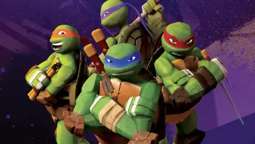 Zasłona к сериалу "Wojownicze Żółwie Ninja" #1264064