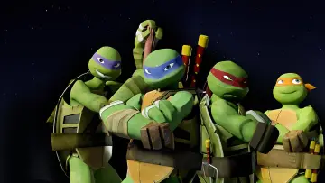 Zasłona к сериалу "Wojownicze Żółwie Ninja" #1264076