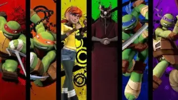 Zasłona к сериалу "Wojownicze Żółwie Ninja" #1264085