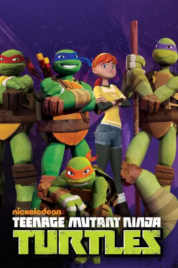 Plakat к сериалу "Wojownicze Żółwie Ninja" #1264142