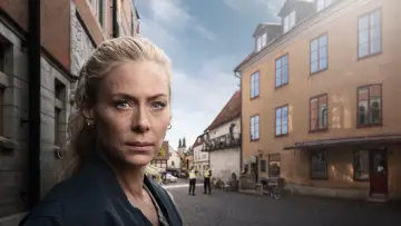 Zasłona к сериалу "Maria Wern" #1504944