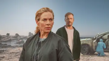 Zasłona к сериалу "Maria Wern" #1504950