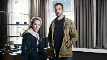Zasłona к сериалу "Maria Wern" #1504952