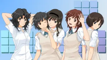 Zasłona к сериалу "Amagami SS" #1371187