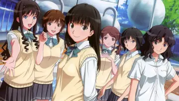 Zasłona к сериалу "Amagami SS" #1371188