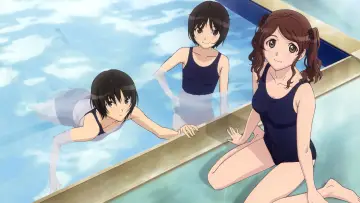 Zasłona к сериалу "Amagami SS" #1371192