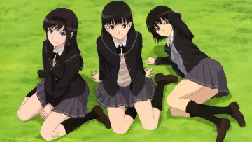 Zasłona к сериалу "Amagami SS" #1371195