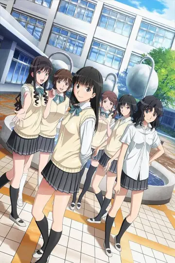 Plakat к сериалу "Amagami SS" #1371202
