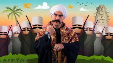 Zasłona к сериалу "الكبير أوي" #1371469