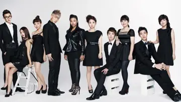 K팝스타 plakat