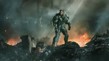 Zasłona к сериалу "Halo" #1322403