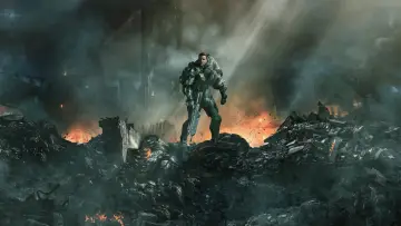 Zasłona к сериалу "Halo" #1322404
