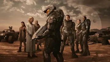 Zasłona к сериалу "Halo" #1322405