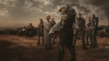 Zasłona к сериалу "Halo" #1322408
