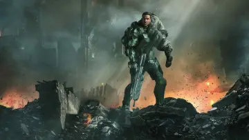Zasłona к сериалу "Halo" #1322412