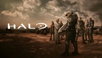 Zasłona к сериалу "Halo" #1322414
