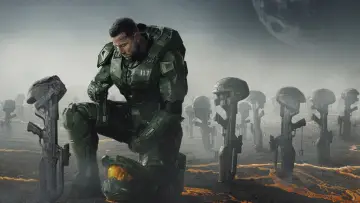 Zasłona к сериалу "Halo" #1322415