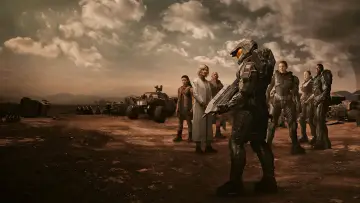 Zasłona к сериалу "Halo" #1322416