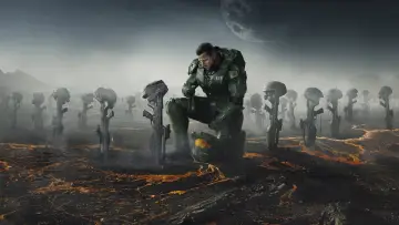 Zasłona к сериалу "Halo" #1322428