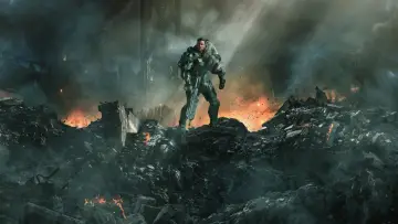 Zasłona к сериалу "Halo" #1322432