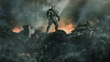 Zasłona к сериалу "Halo" #1322433